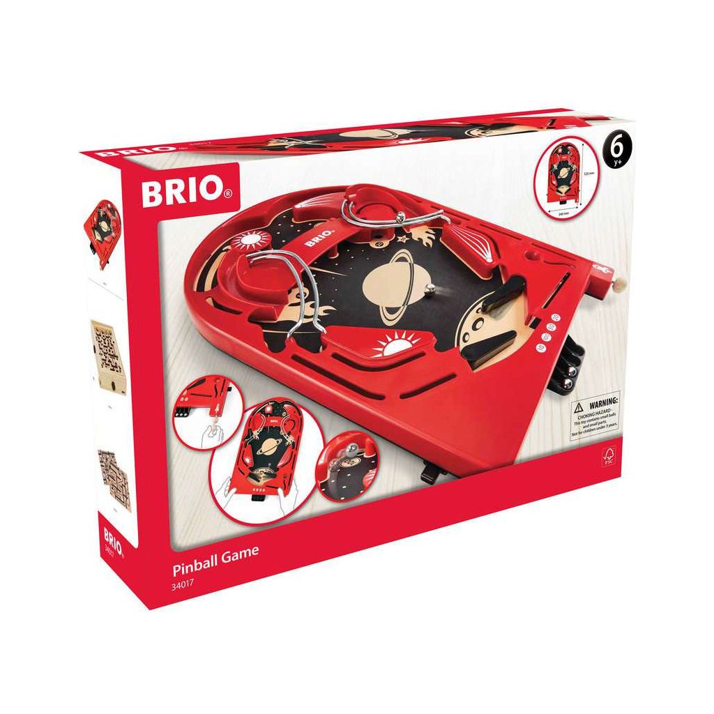 BRIO | Holz-Flipper Space Safari