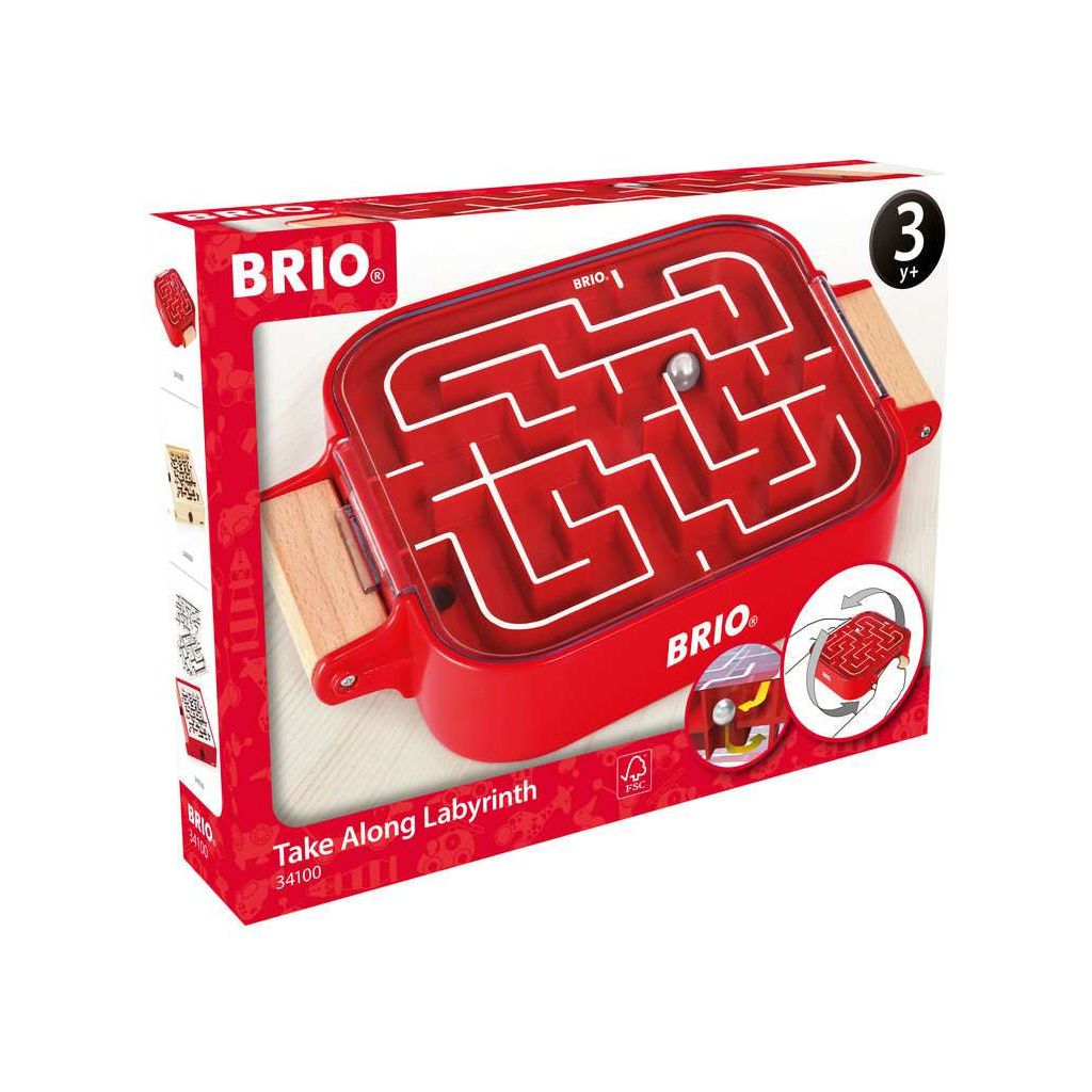 BRIO | Mitnehm-Labyrinth