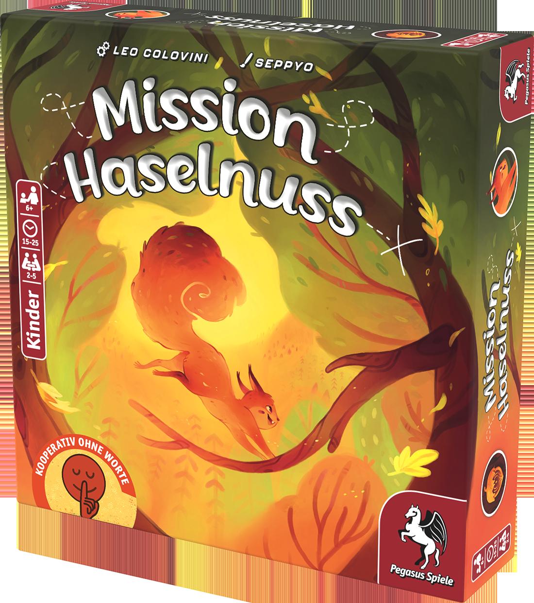Pegasus Spiele | Mission Haselnuss