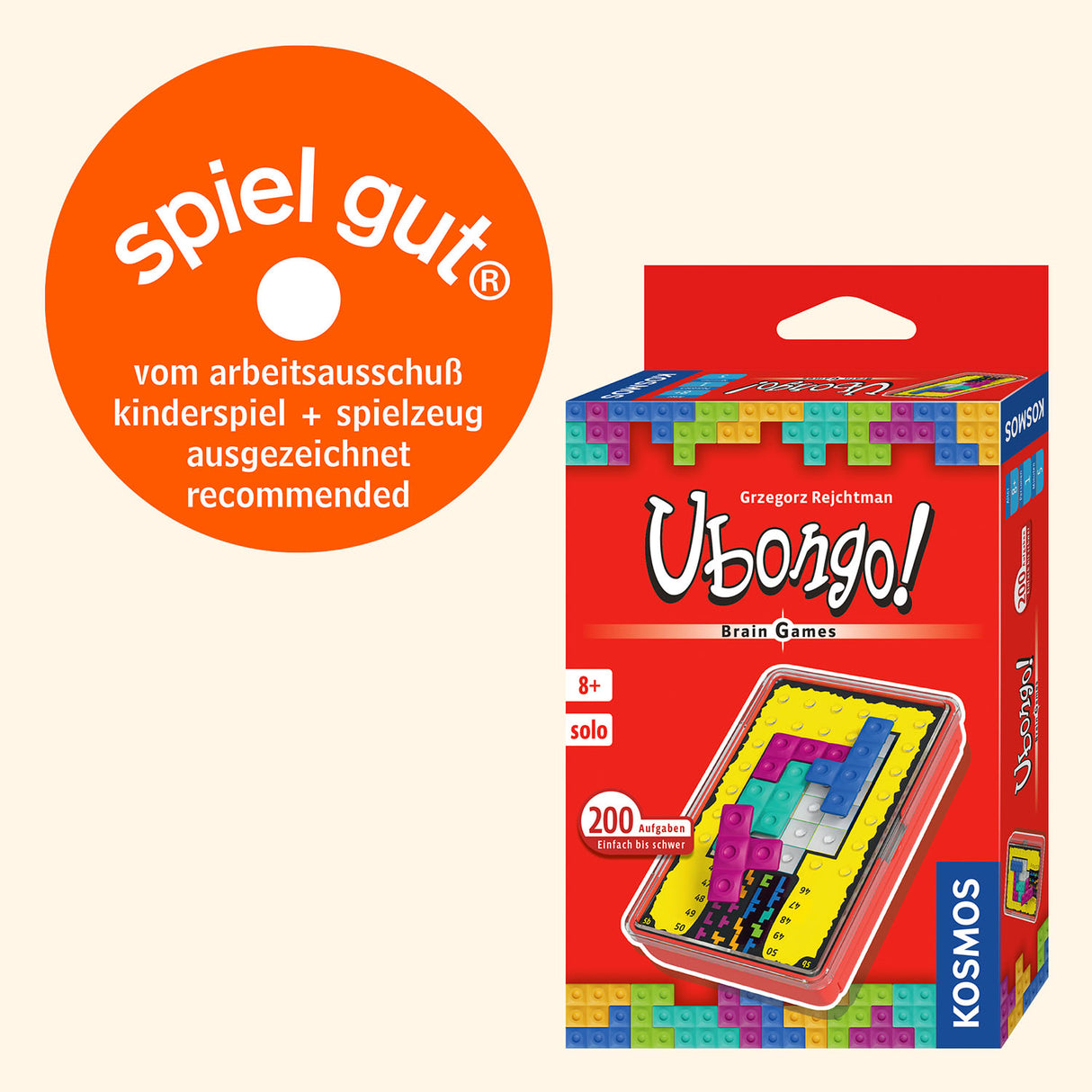 KOSMOS | Ubongo! - Brain Games