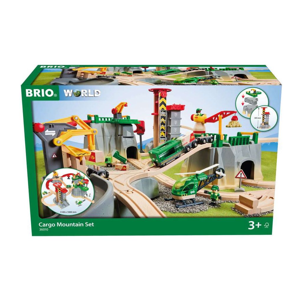BRIO | BRIO Gebirgs-Frachten Set Deluxe