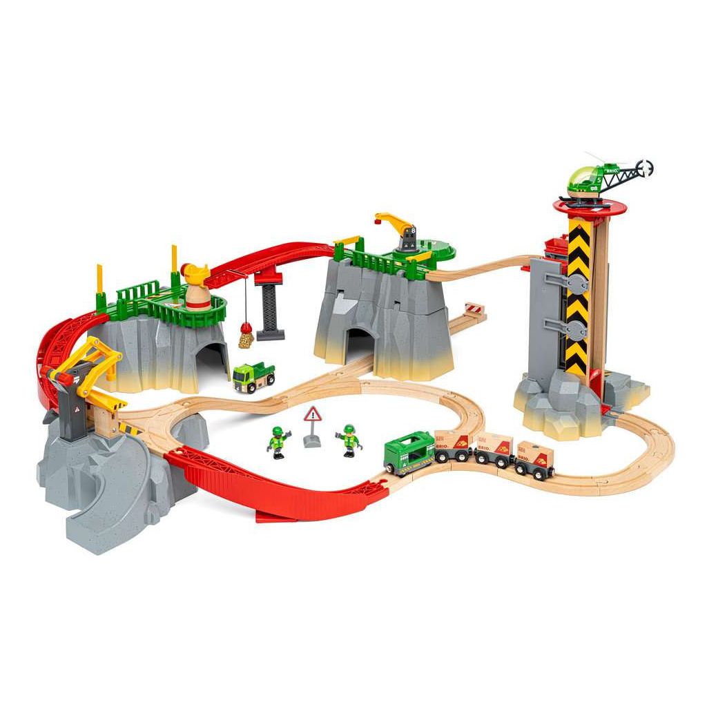 BRIO | BRIO Gebirgs-Frachten Set Deluxe