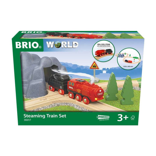 BRIO | BRIO Batterie-Dampflok Set