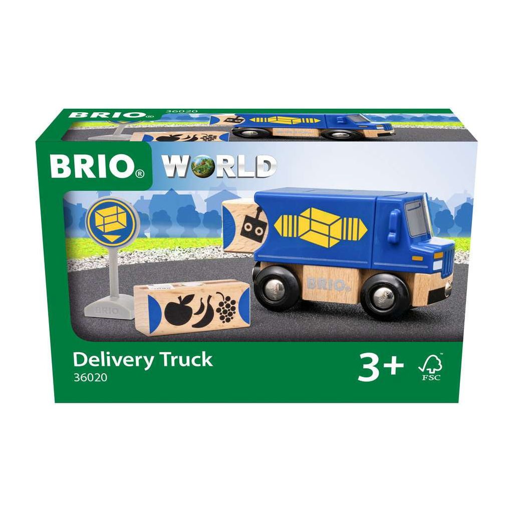 BRIO | BRIO Zustell-Fahrzeug