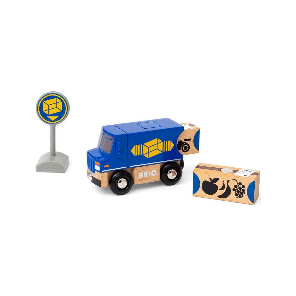 BRIO | BRIO Zustell-Fahrzeug