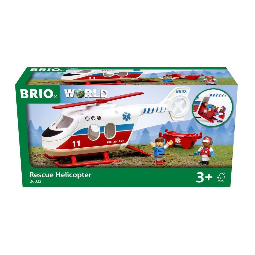 BRIO | BRIO Rettungshubschrauber