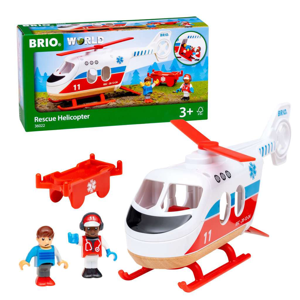 BRIO | BRIO Rettungshubschrauber