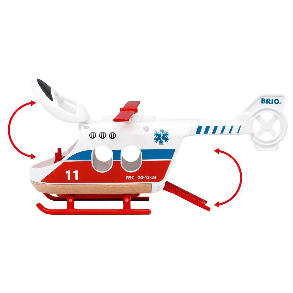 BRIO | BRIO Rettungshubschrauber
