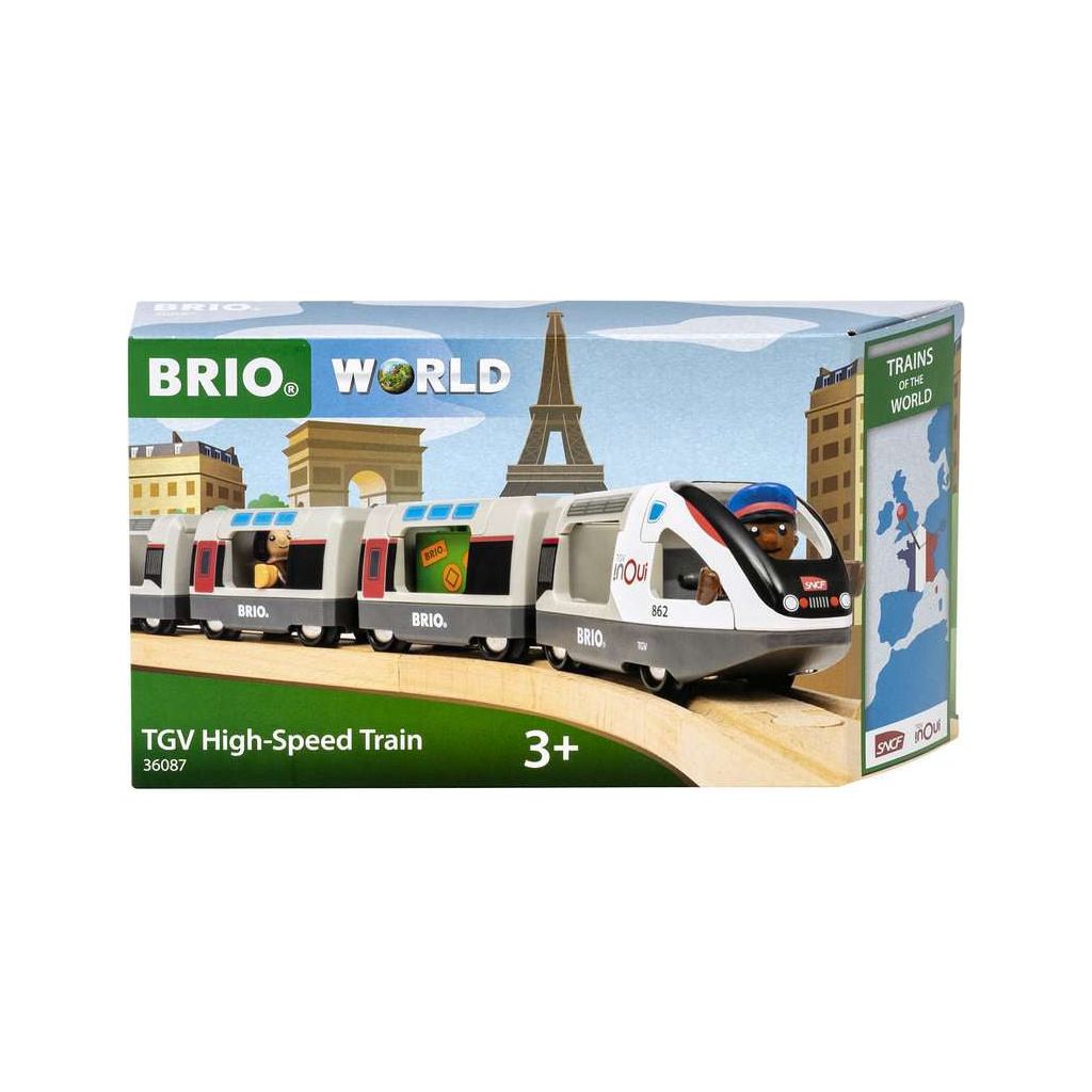 BRIO | TGV Hochgeschwindigkeitszug