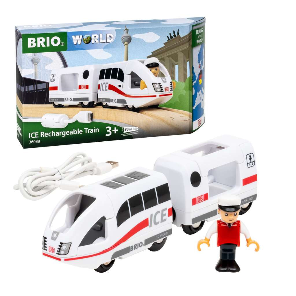 BRIO | ICE Akkureisezug