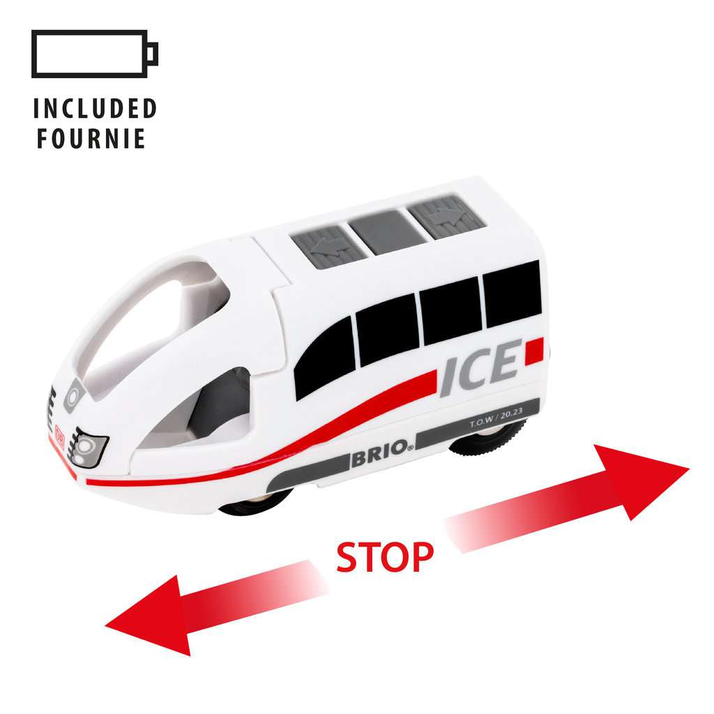 BRIO | ICE Akkureisezug