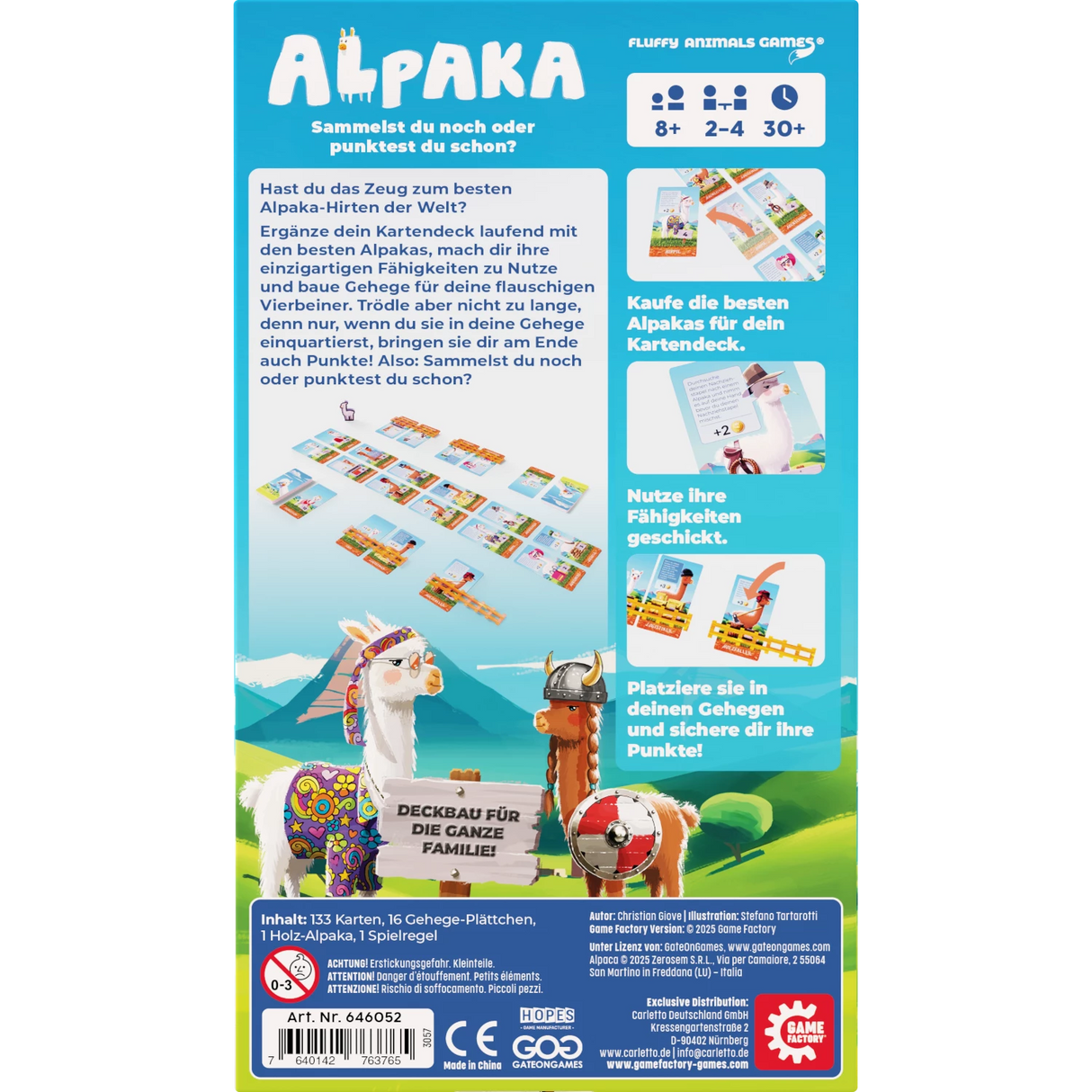 Alpaka | GAMEFACTORY |