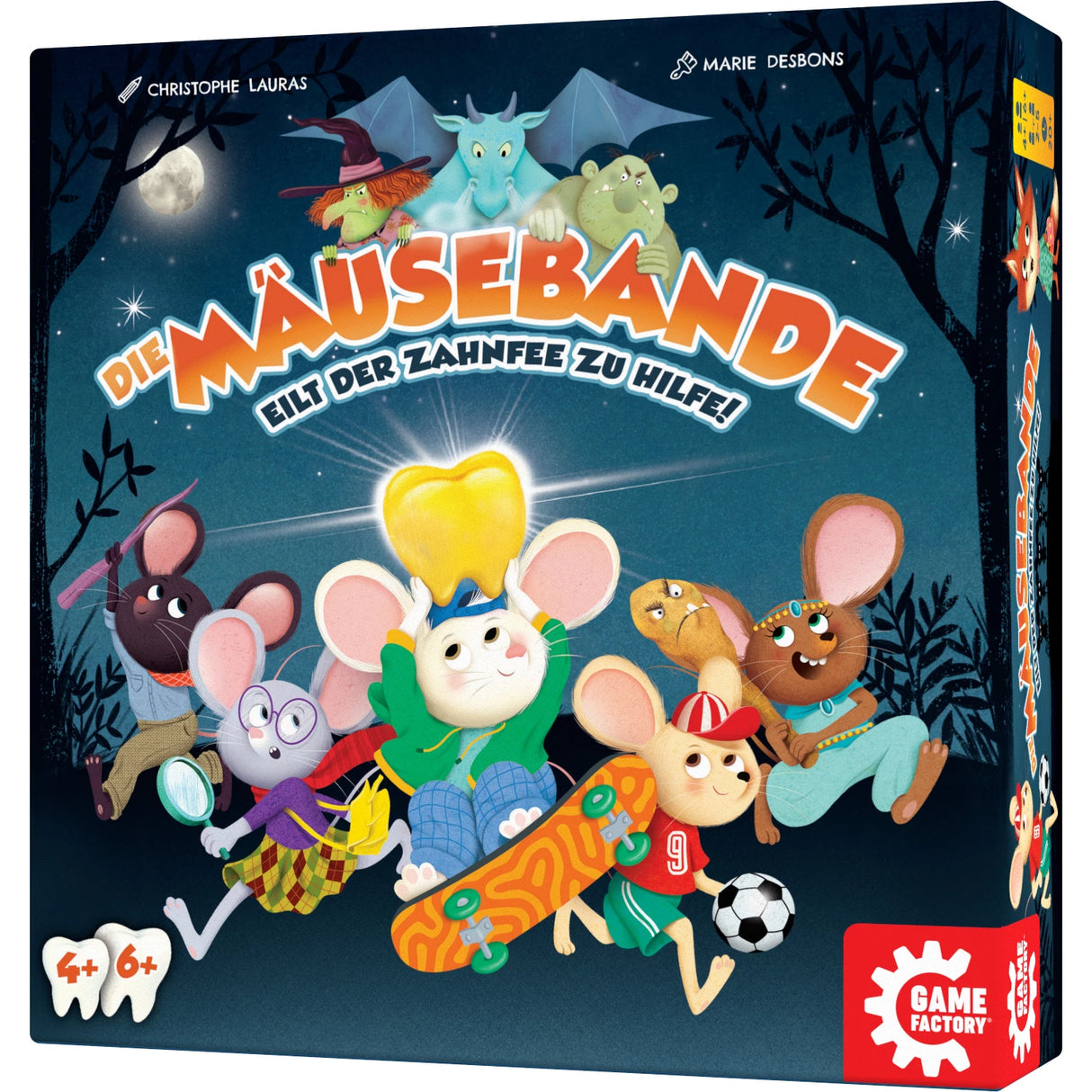 Die MĂ€usebande | Gamefactory | nominiert um "Kinderspiel des Jahres 2025"