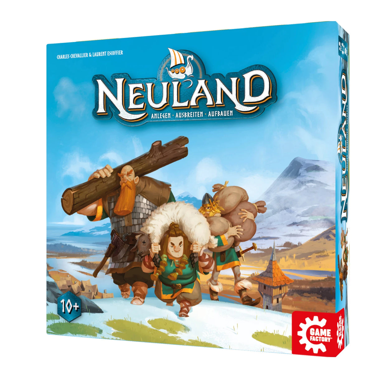 Neuland | Gamefactory | Nominiert Kennerspiel des Jahres 2025
