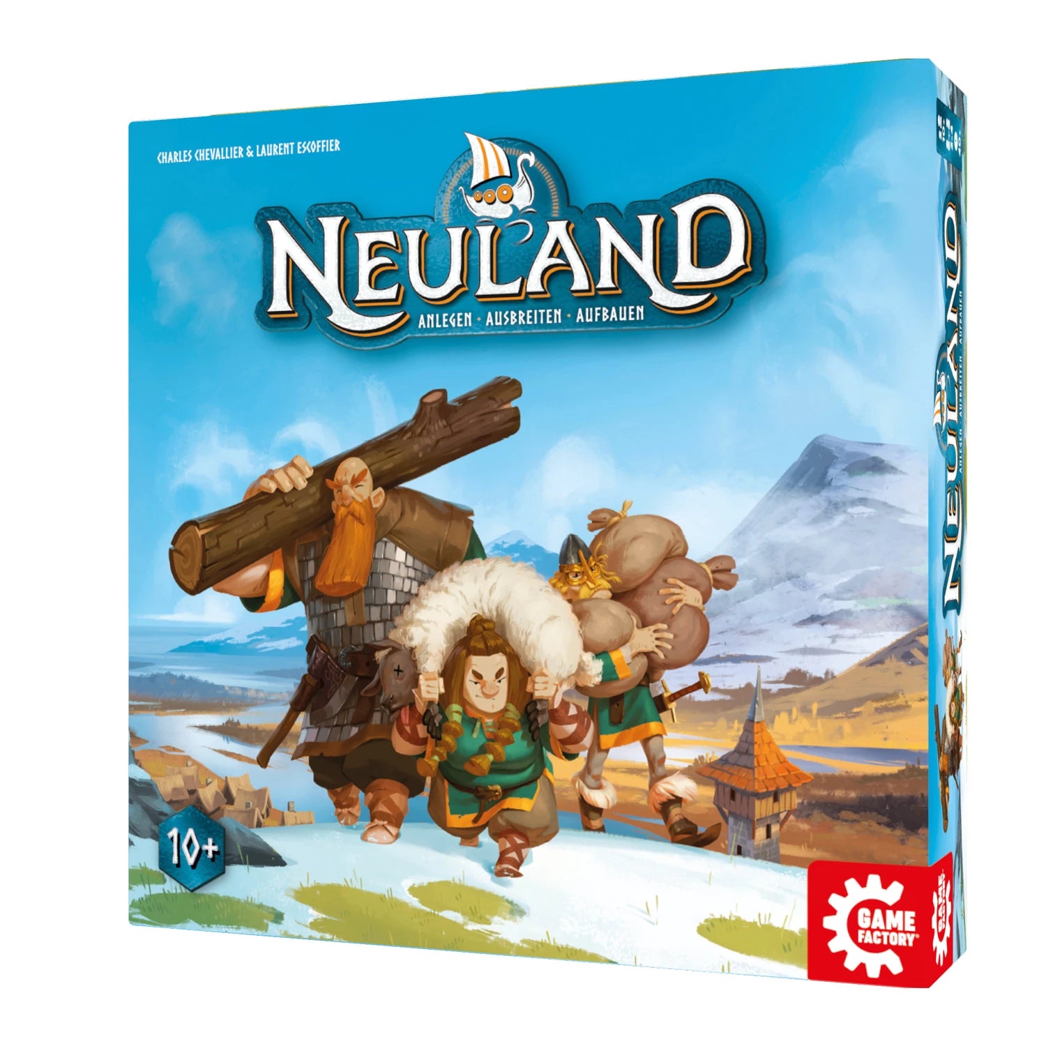 Neuland | Gamefactory | Nominiert Kennerspiel des Jahres 2025