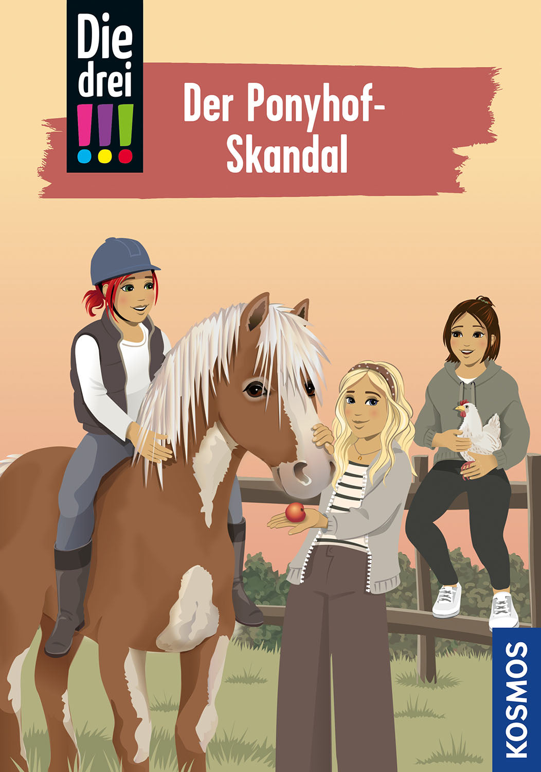 KOSMOS | Die drei !!! 111 Der Ponyhof Skandal