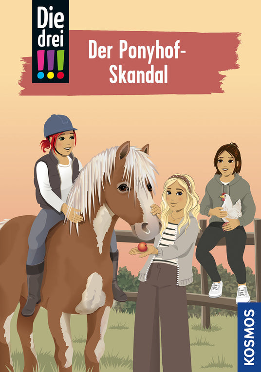 KOSMOS | Die drei !!! 111 Der Ponyhof Skandal