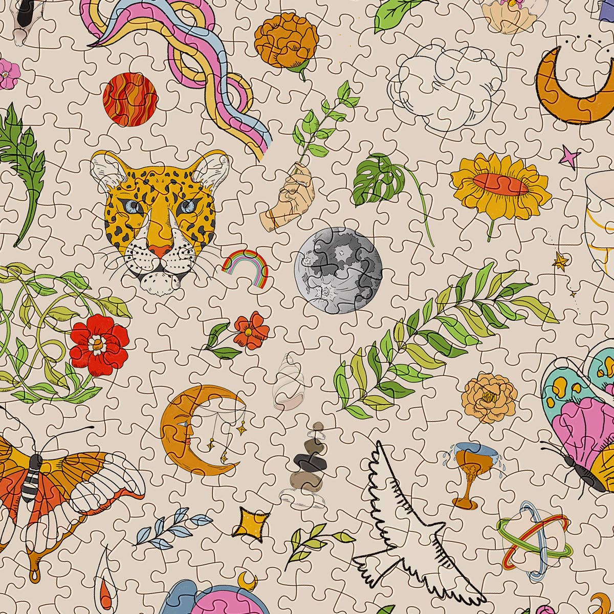 Cloudberries | Aura | Puzzle | 1000 Teile | Kleinserie