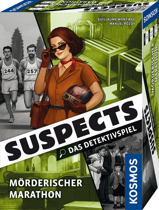 KOSMOS | Suspects: Mörderischer Marathon