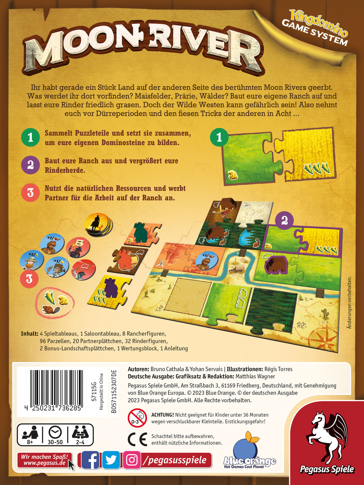 Pegasus Spiele | Moon River