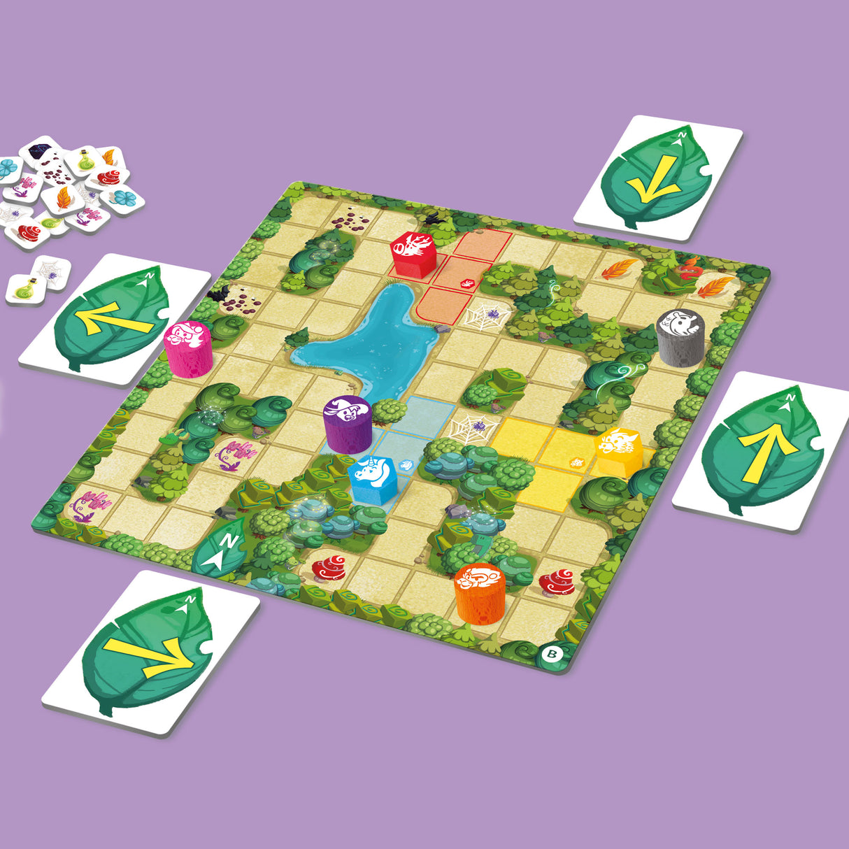 Sit Down! | Magic Maze Kids (multilingual)