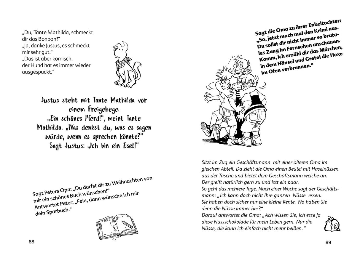 KOSMOS | Die drei ??? Kids Das Witzebuch