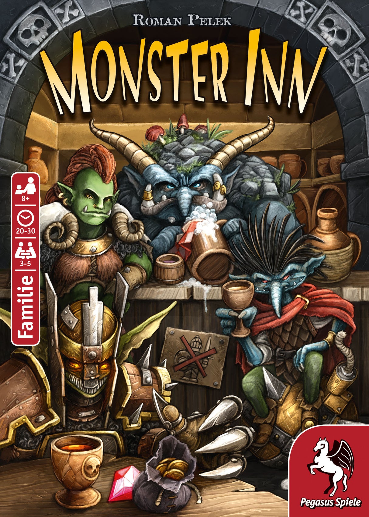 Pegasus Spiele | Monster Inn