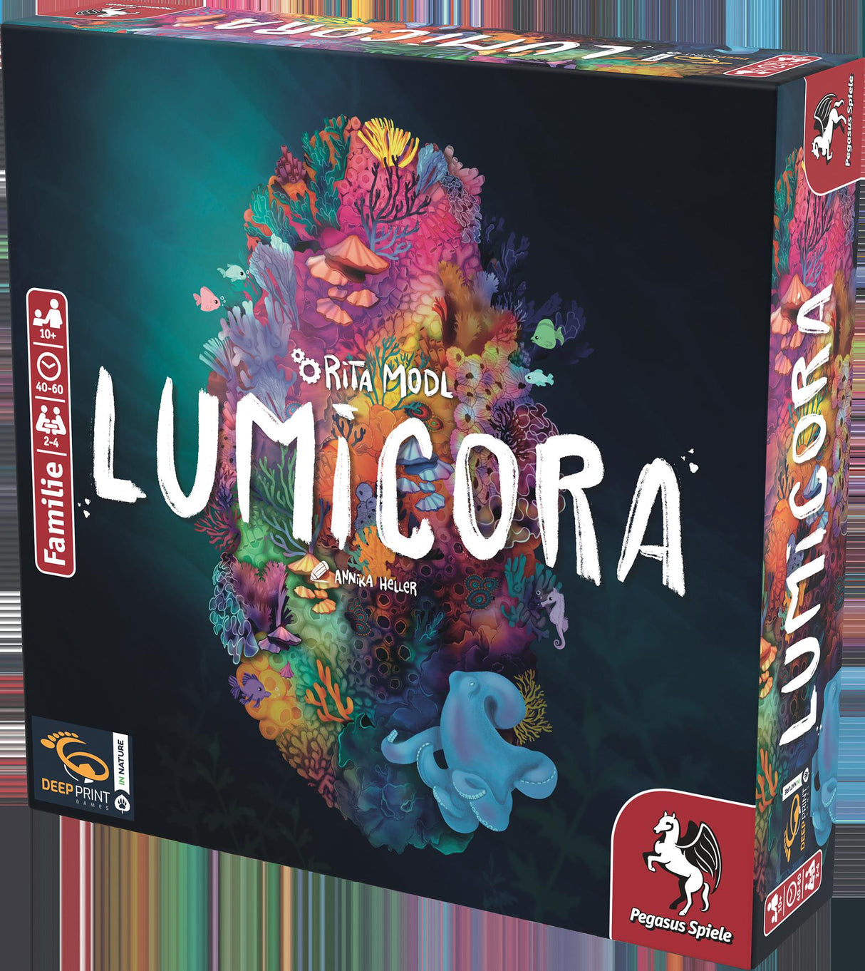 Pegasus Spiele | Lumicora (Deep Print Games)