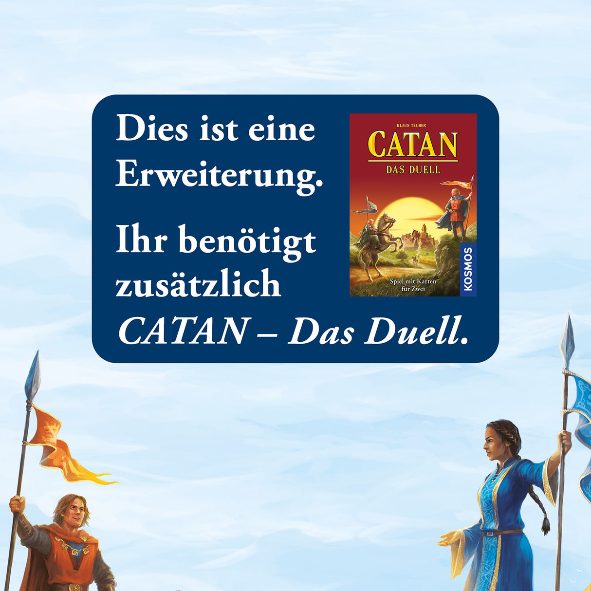 KOSMOS | Catan - Das Duell - Erweiterung