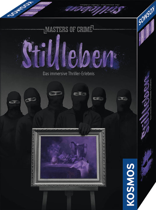 KOSMOS | Masters of Crime: Stillleben