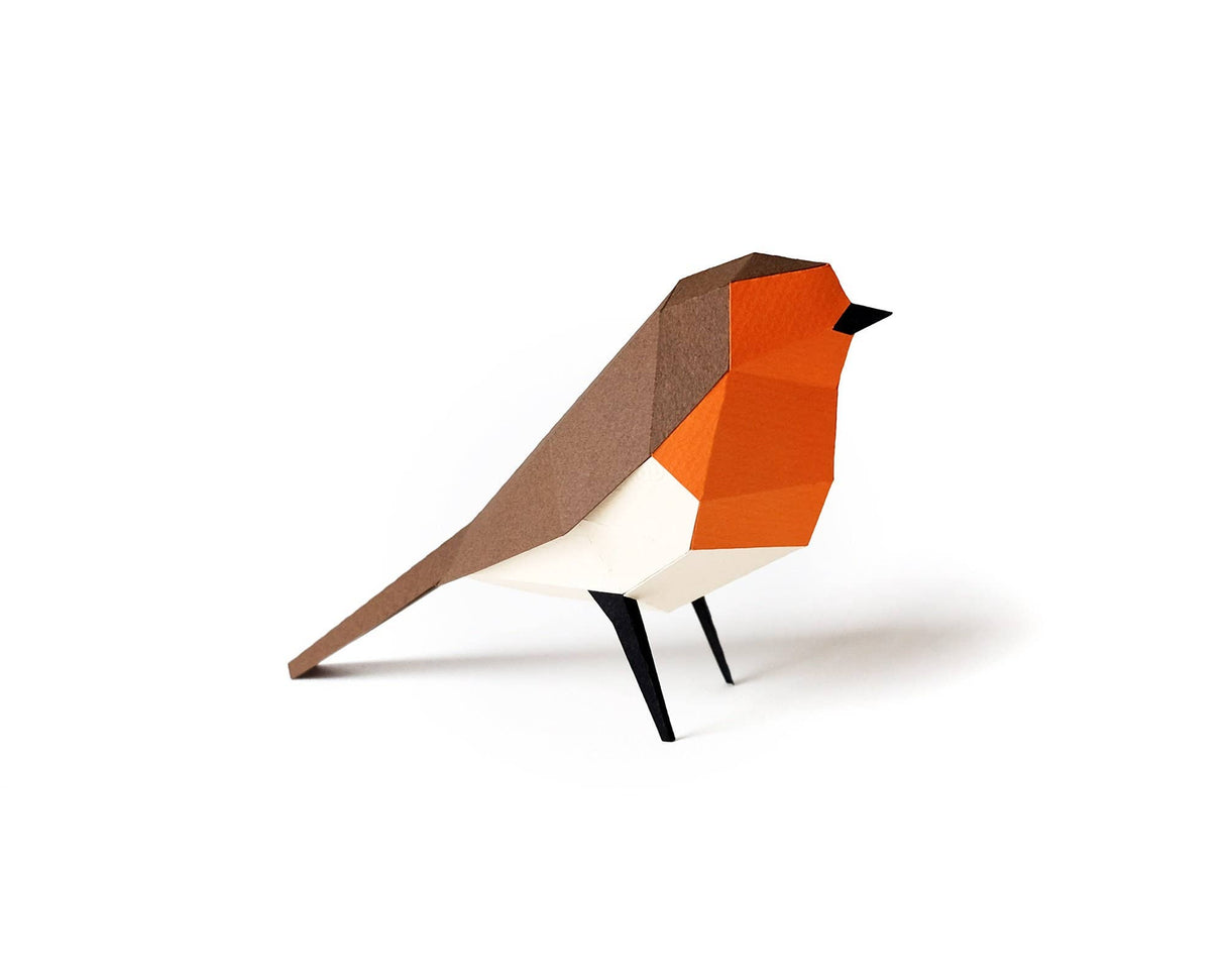PLEGO - ERITHACUS RUBECULA - Papiervogel