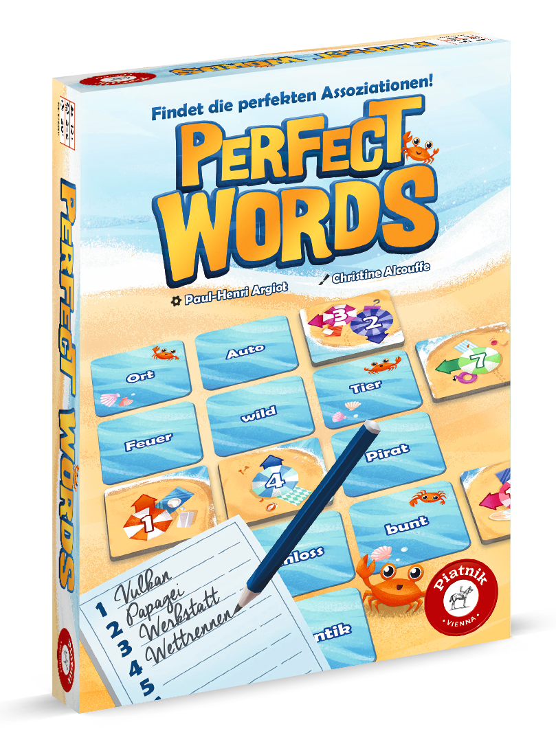 Perfect Words | Piatnik | Empfehlungsliste "Spiel des Jahres 2025"