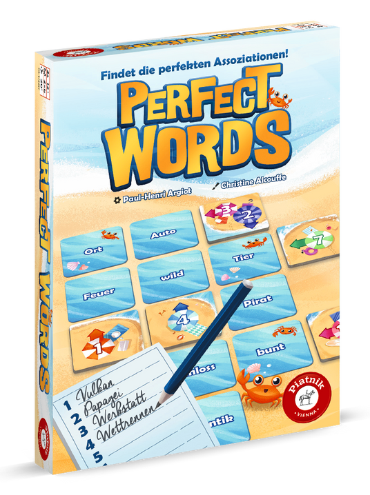 Perfect Words | Piatnik | Empfehlungsliste "Spiel des Jahres 2025"
