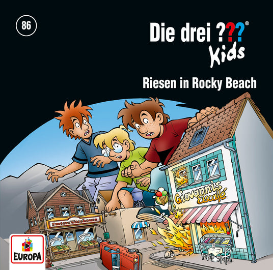 KOSMOS | CD ??? Kids 86 Riesen in Rocky Beach