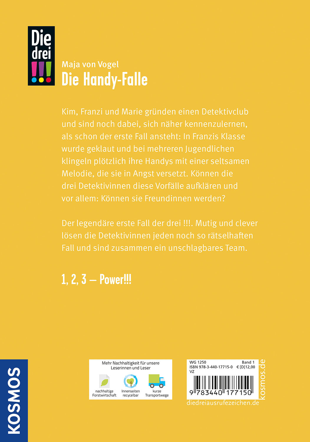 KOSMOS | Die drei !!! 01 Die HandyFalle