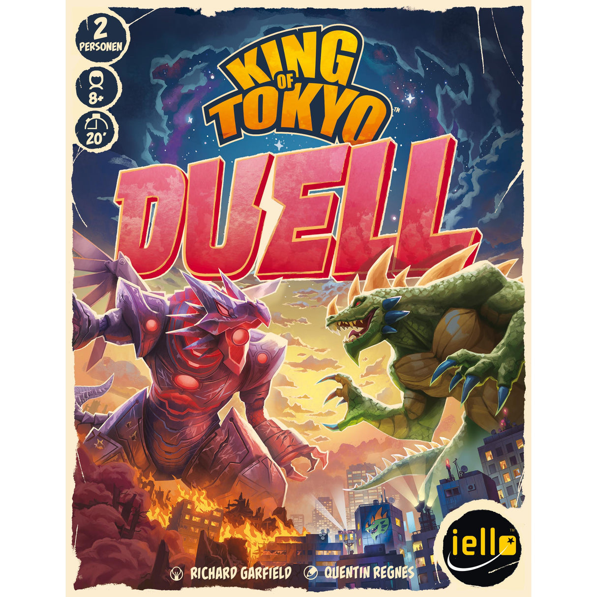 iello | King of Tokyo - Duell