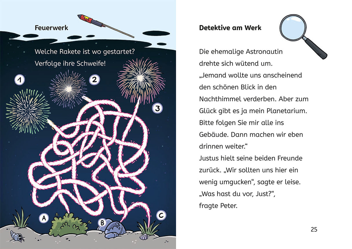 KOSMOS | Bücherhelden 2.Kl. ??? Kids Planetarium in Gefahr