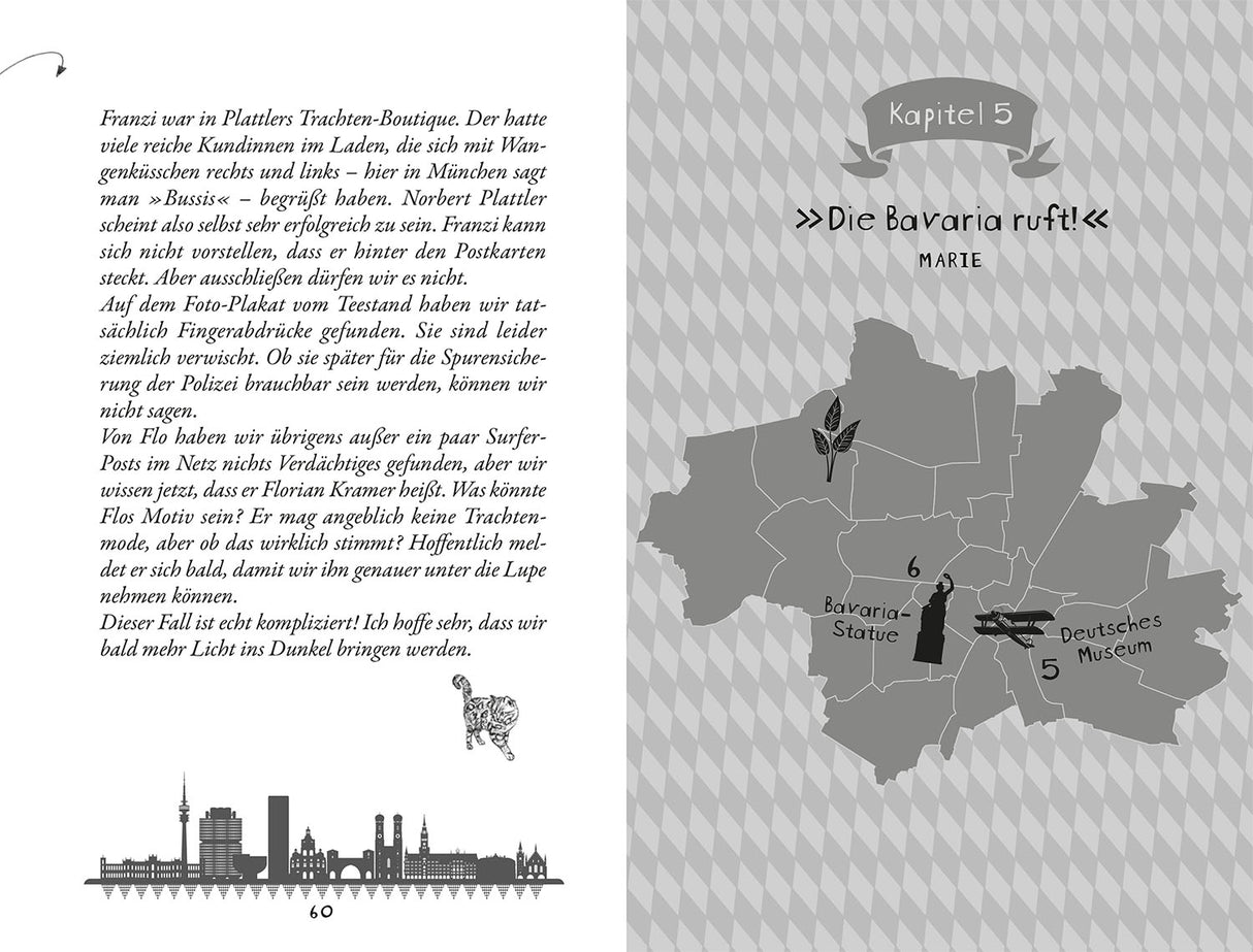 KOSMOS | Die drei !!! Reisekrimi Betrug Brezn München
