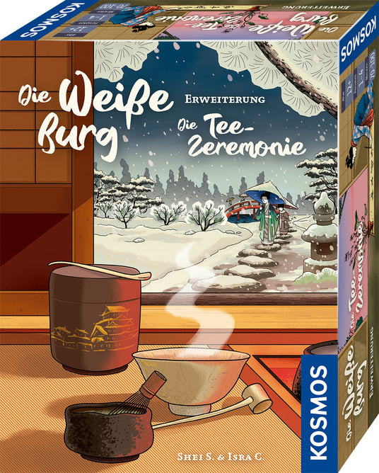 KOSMOS | Die Weiße Burg - Erw. Die Tee-Zeremonie