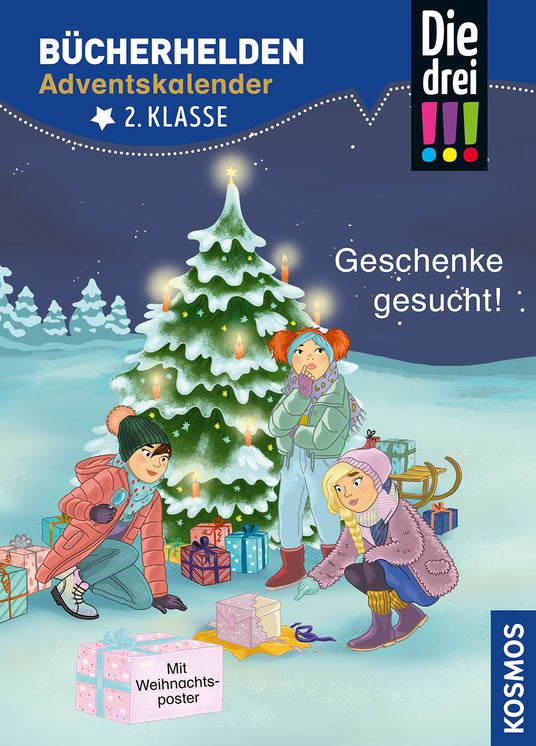 KOSMOS | Bücherhelden !!! Adventskalender Buch 2023