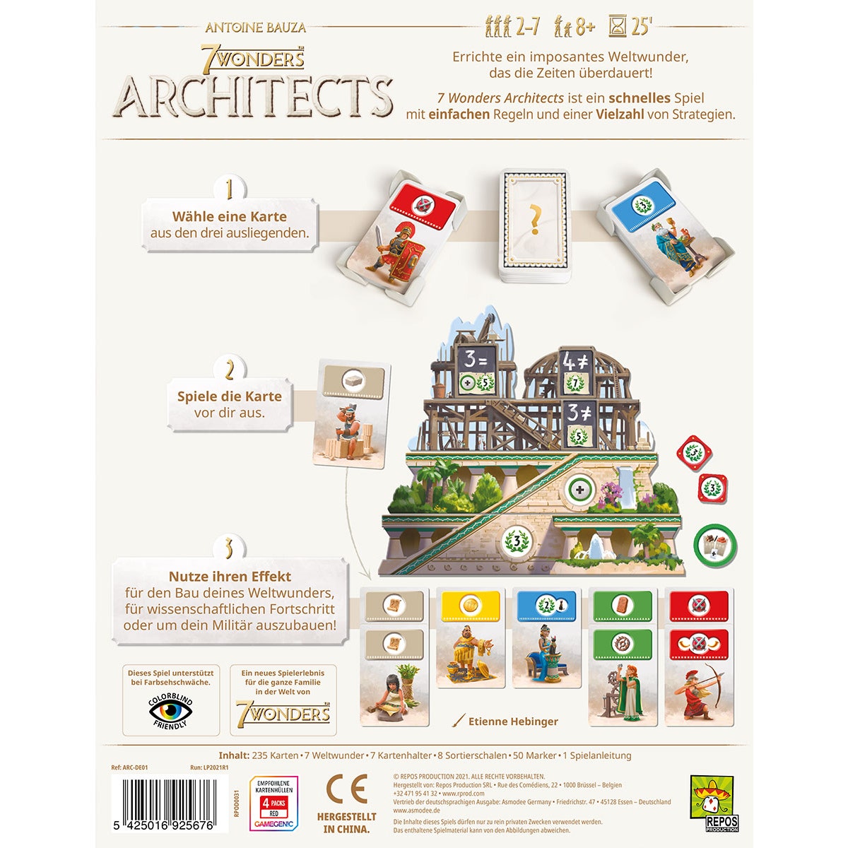 7 Wonders Architects