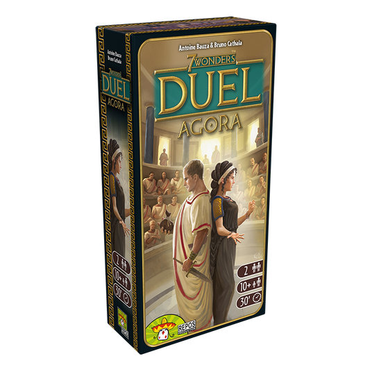 7 Wonders Duel | Erweiterung: Agora