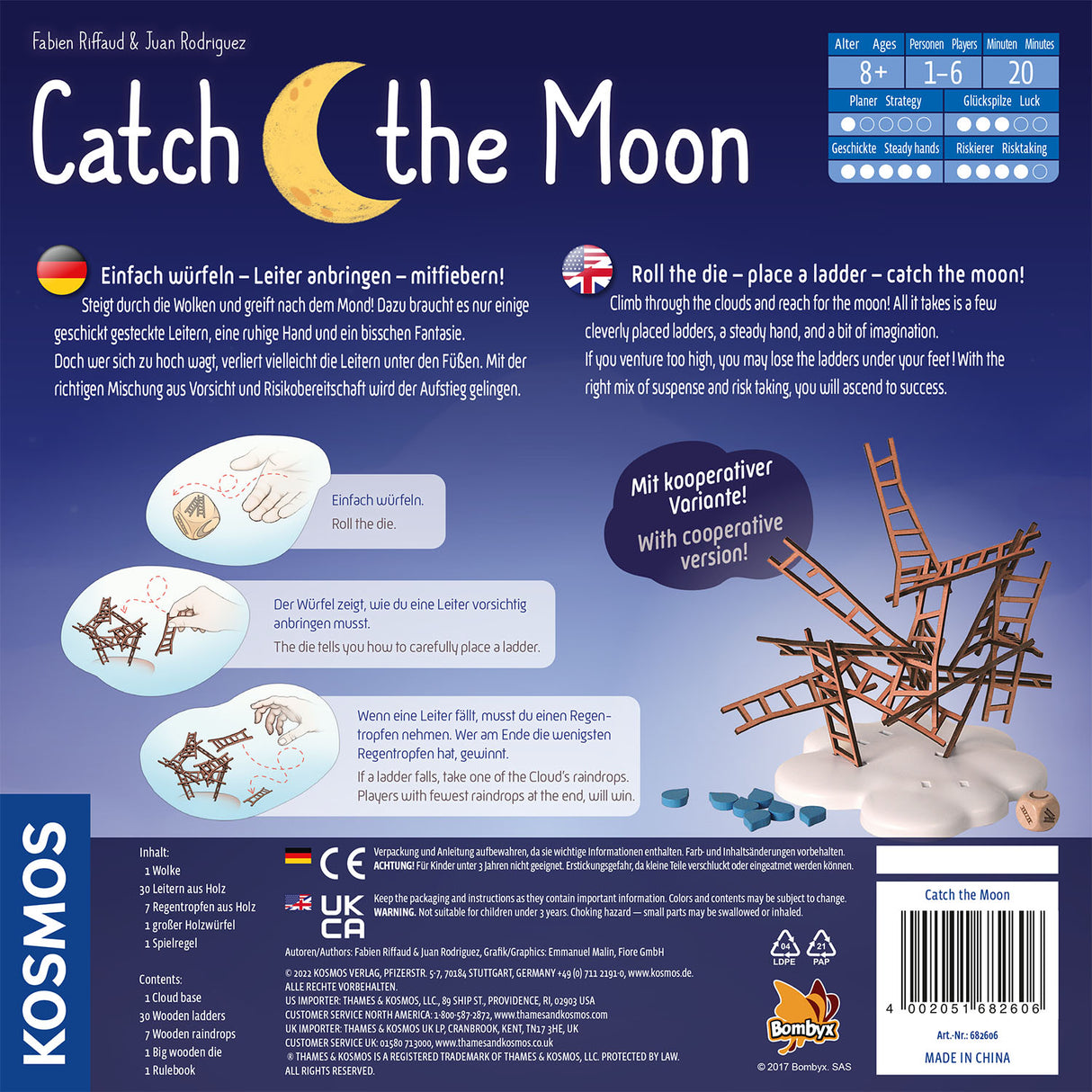 KOSMOS | Catch the Moon