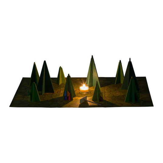 KRAUL | einfaches Waldschattenspiel