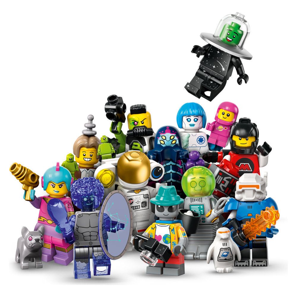 LEGO® | 71046 | LEGO Minifiguren Weltraum Serie 26