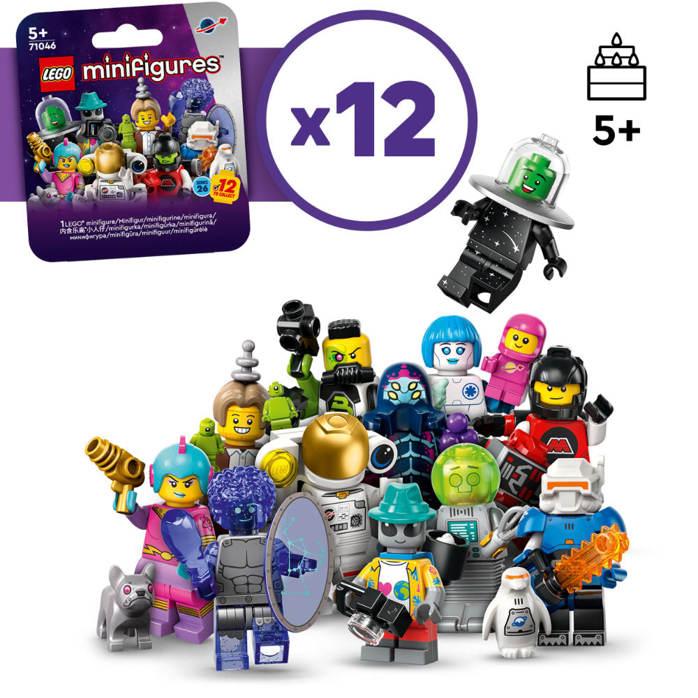 LEGO® | 71046 | LEGO Minifiguren Weltraum Serie 26