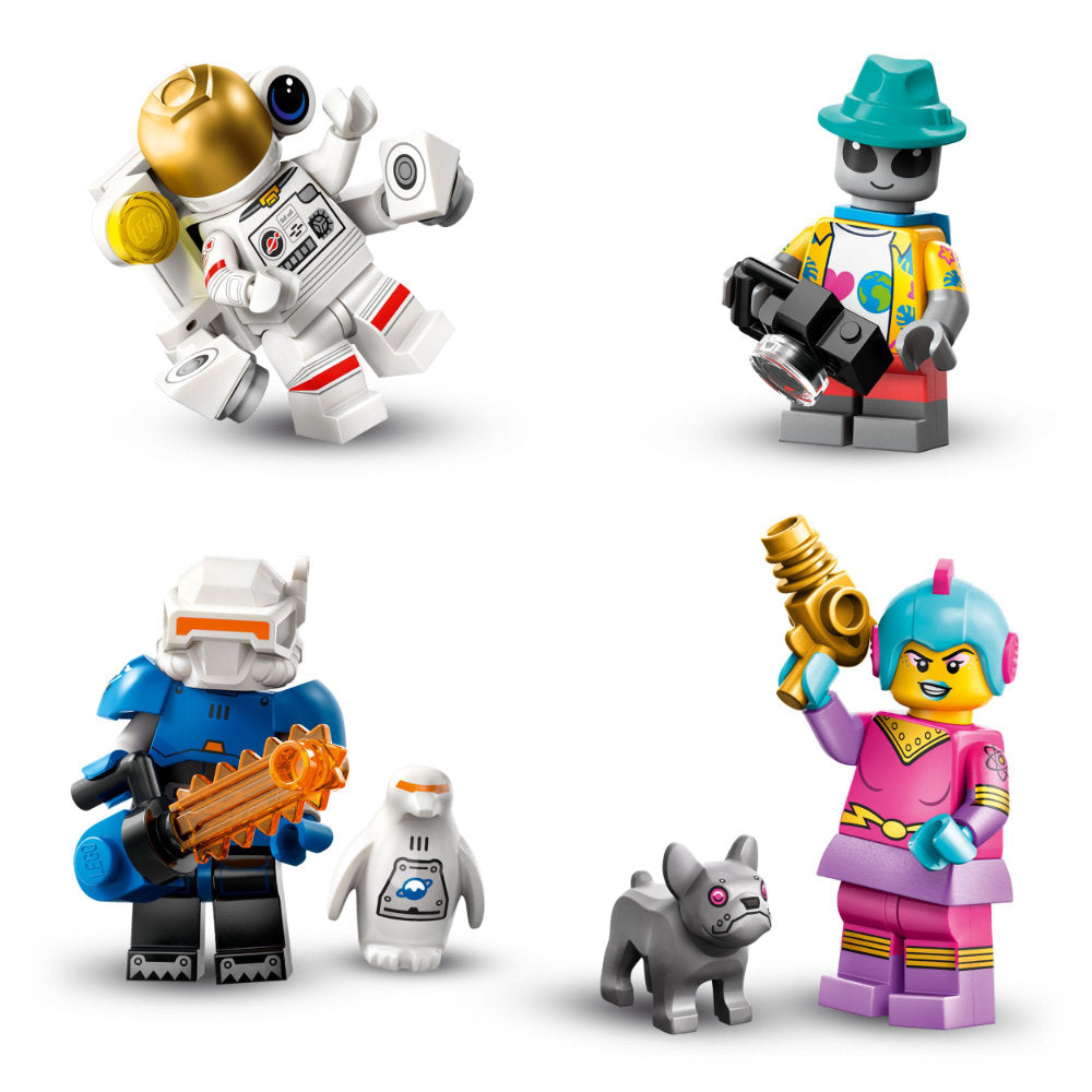 LEGO® | 71046 | LEGO Minifiguren Weltraum Serie 26