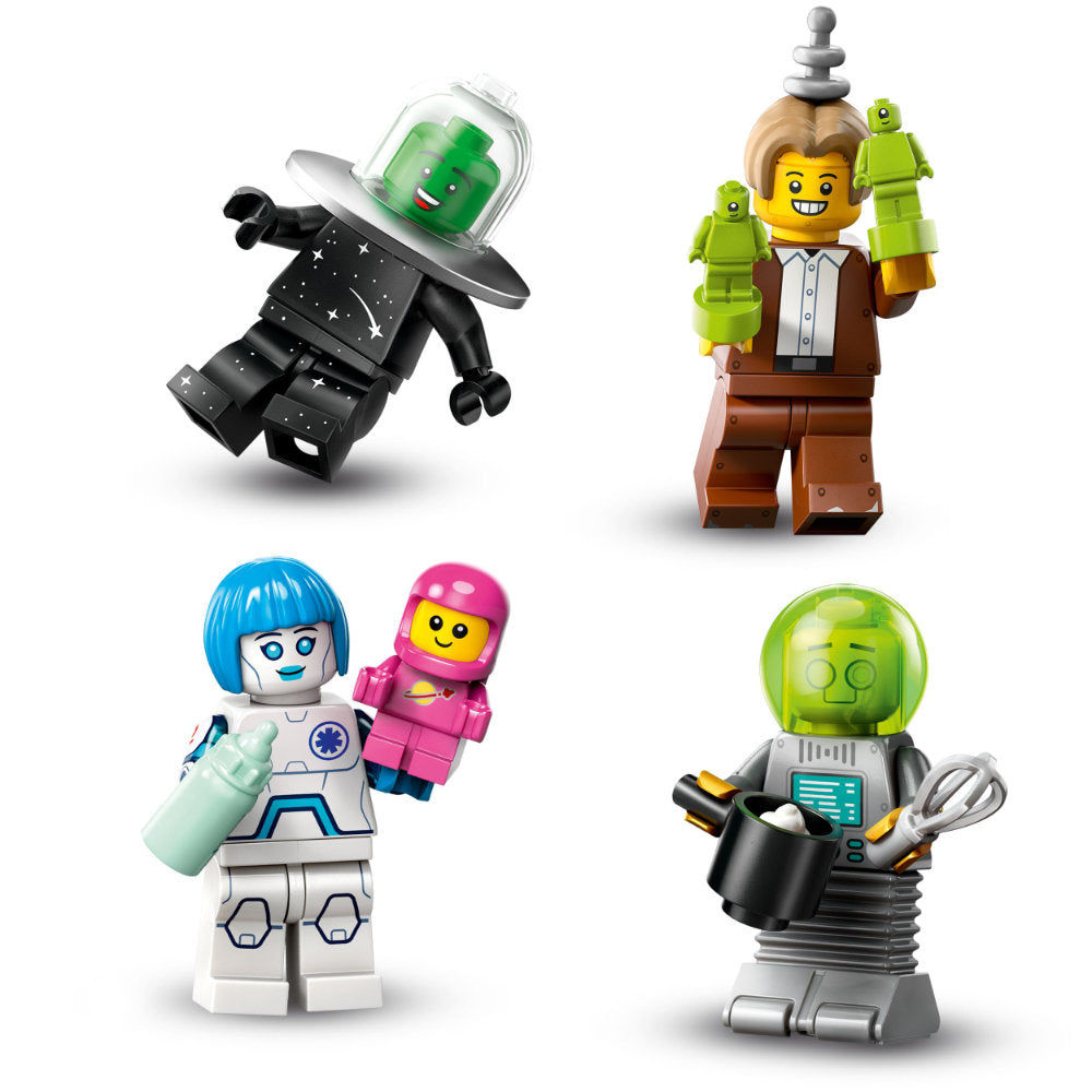 LEGO® | 71046 | LEGO Minifiguren Weltraum Serie 26