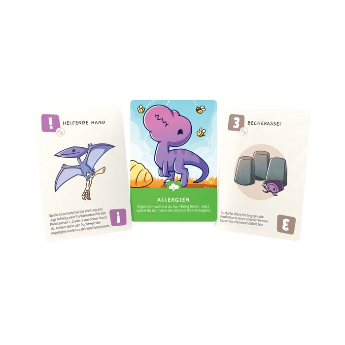 Unstable Games | Happy Little Dinosaurs - Erweiterung für 5-6