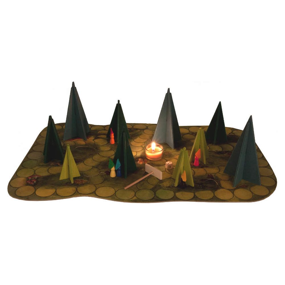 KRAUL | märchenhaftes Waldschattenspiel